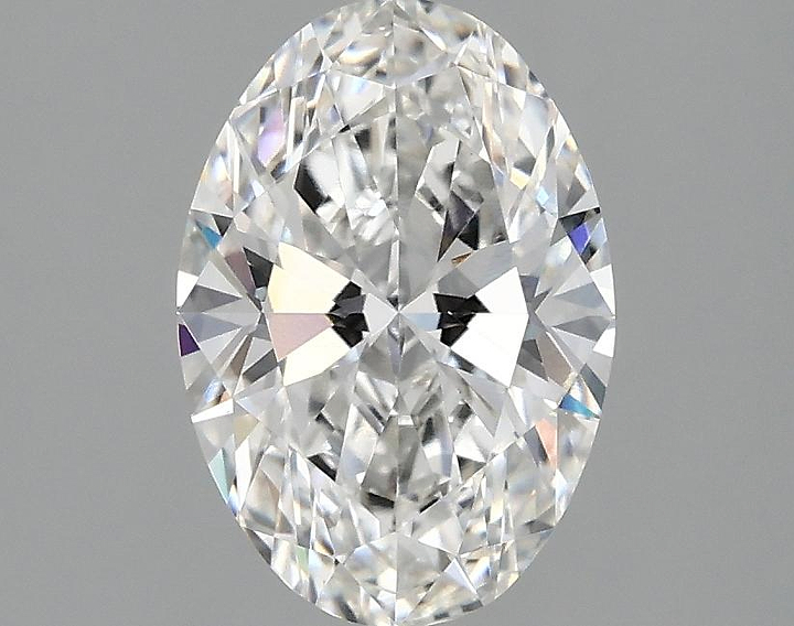 1.47 Carat Oval Shaped Ideal Cut VVS2 IGI Certified Lab Grown Diamond