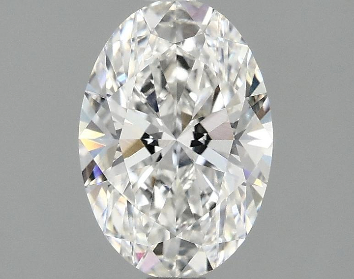 1.43 Carat Oval Shaped Ideal Cut VS1 IGI Certified Lab Grown Diamond