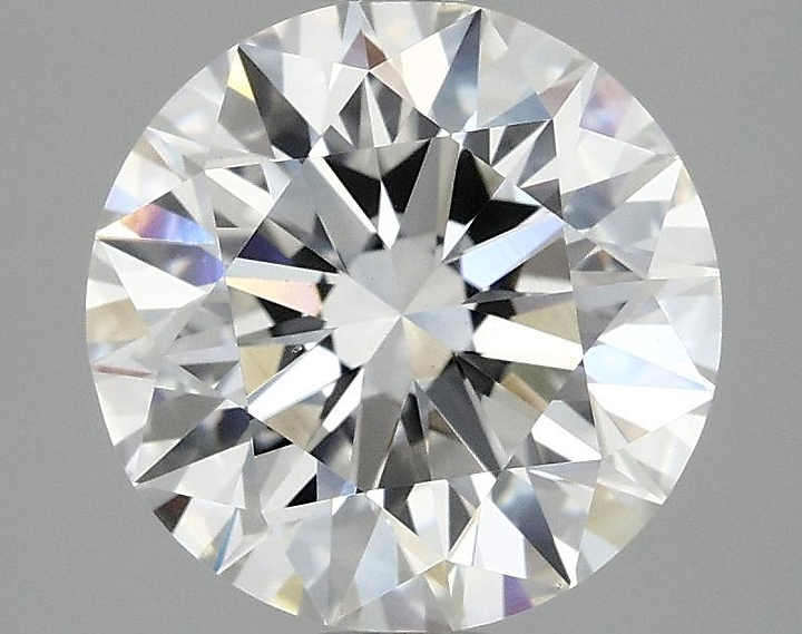 3.09 Carat Round Shaped Excellent Cut VS1 IGI Certified Lab Grown Diamond
