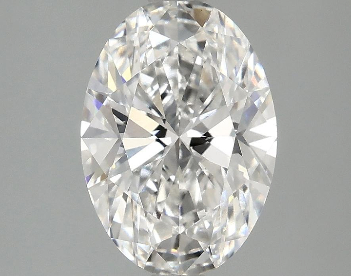 2.02 Carat Oval Shaped Ideal Cut VS1 IGI Certified Lab Grown Diamond