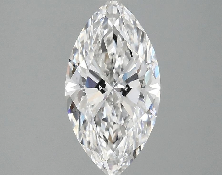 1.51 Carat Marquise Shaped Excellent Cut VS1 IGI Certified Lab Grown Diamond