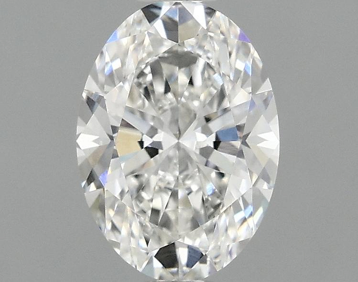 1.1 Carat Oval Shaped Ideal Cut VVS2 IGI Certified Lab Grown Diamond