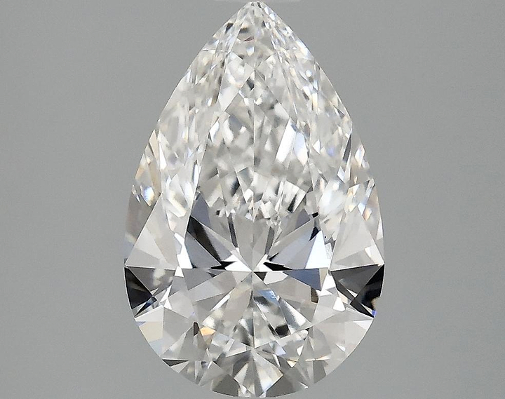 1.98 Carat Pear Shaped Excellent Cut VVS2 IGI Certified Lab Grown Diamond