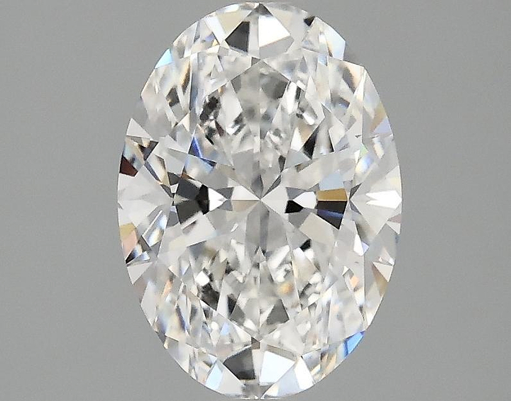 1.58 Carat Oval Shaped Ideal Cut VVS2 IGI Certified Lab Grown Diamond