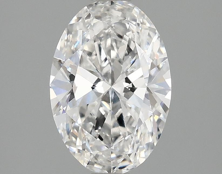 1.58 Carat Oval Shaped Ideal Cut VS1 IGI Certified Lab Grown Diamond