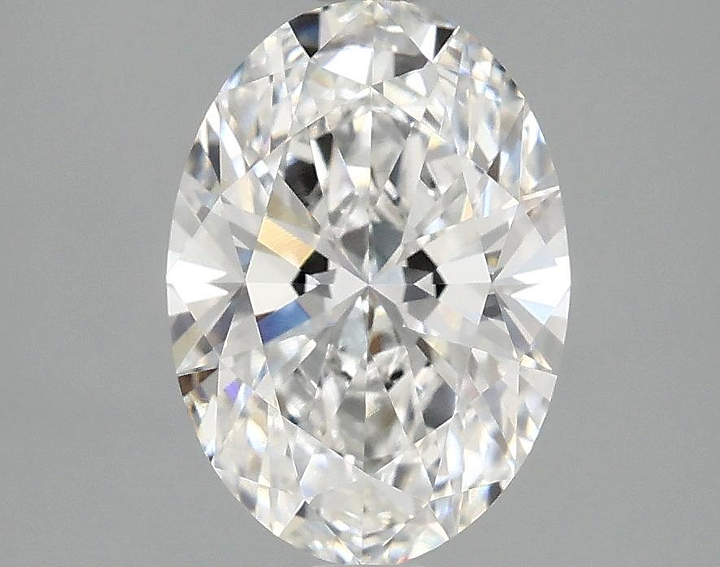 2.03 Carat Oval Shaped Ideal Cut VVS2 IGI Certified Lab Grown Diamond