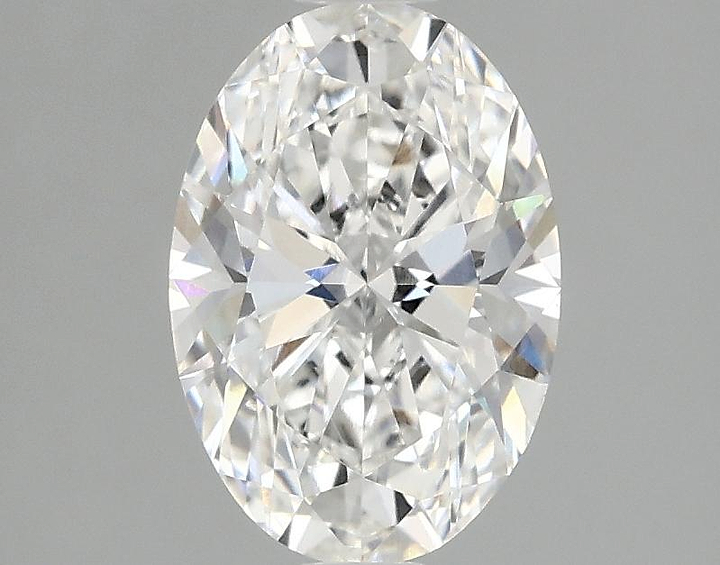 1.51 Carat Oval Shaped Ideal Cut VVS2 IGI Certified Lab Grown Diamond