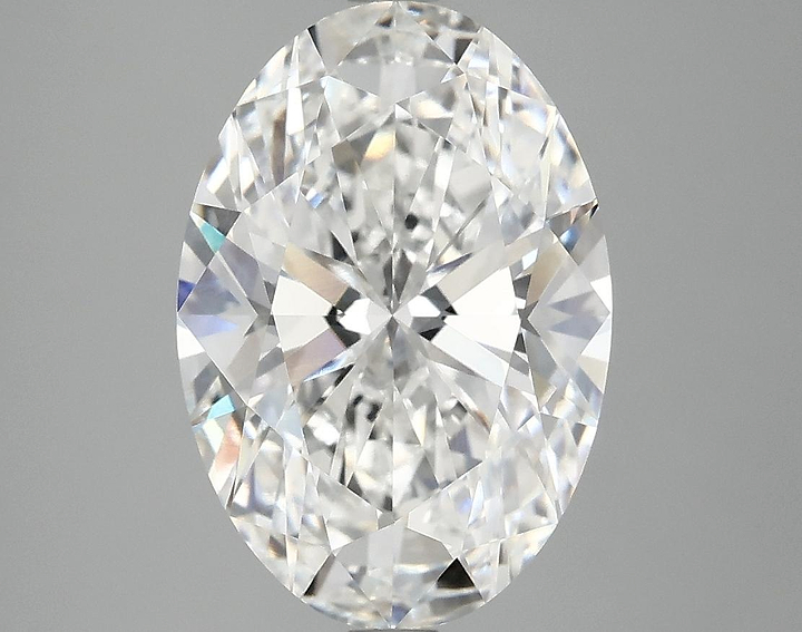 4.06 Carat Oval Shaped Ideal Cut VS1 IGI Certified Lab Grown Diamond