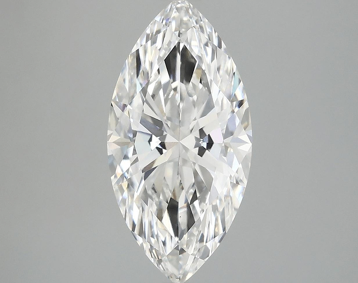 3.02 Carat Marquise Shaped Ideal Cut VS1 IGI Certified Lab Grown Diamond