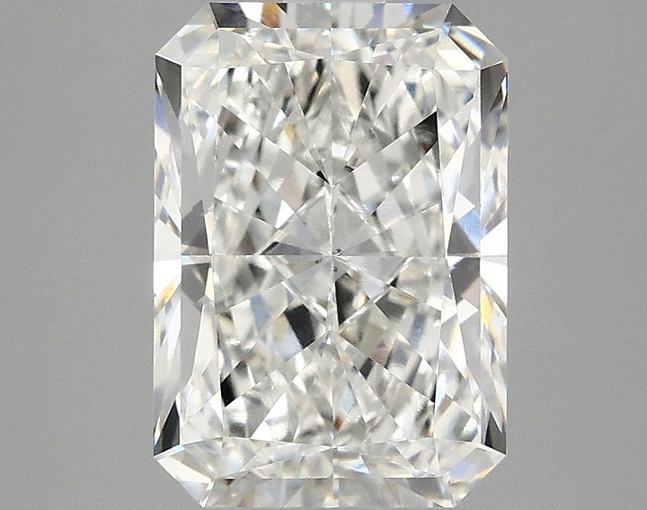 3.03 Carat Radiant Shaped Ideal Cut VS1 IGI Certified Lab Grown Diamond