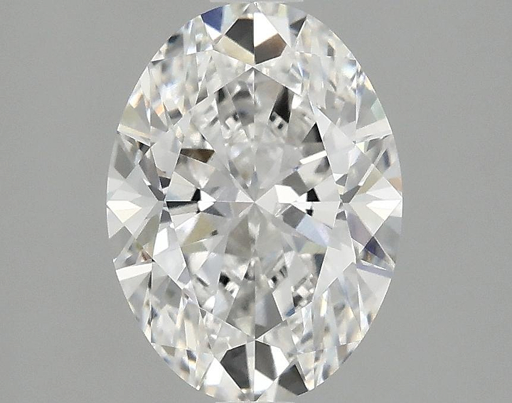 2.08 Carat Oval Shaped Excellent Cut VVS2 IGI Certified Lab Grown Diamond