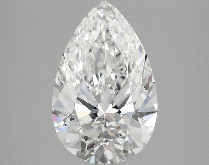 2.07 Carat Pear Shaped Ideal Cut VS1 IGI Certified Lab Grown Diamond