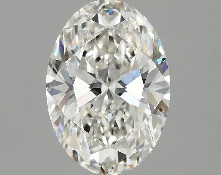 1.51 Carat Oval Shaped Ideal Cut VVS2 IGI Certified Lab Grown Diamond
