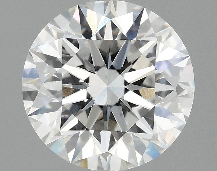 2.07 Carat Round Shaped Excellent Cut VVS2 IGI Certified Lab Grown Diamond