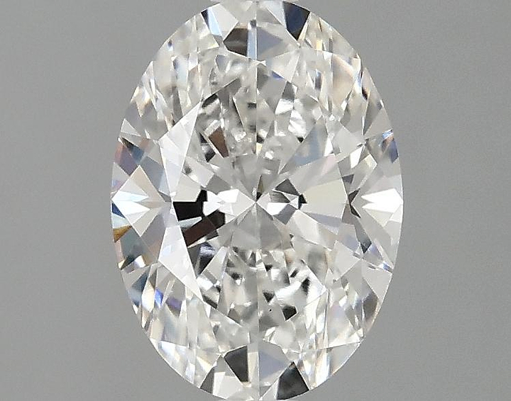 1.48 Carat Oval Shaped Ideal Cut VS1 IGI Certified Lab Grown Diamond