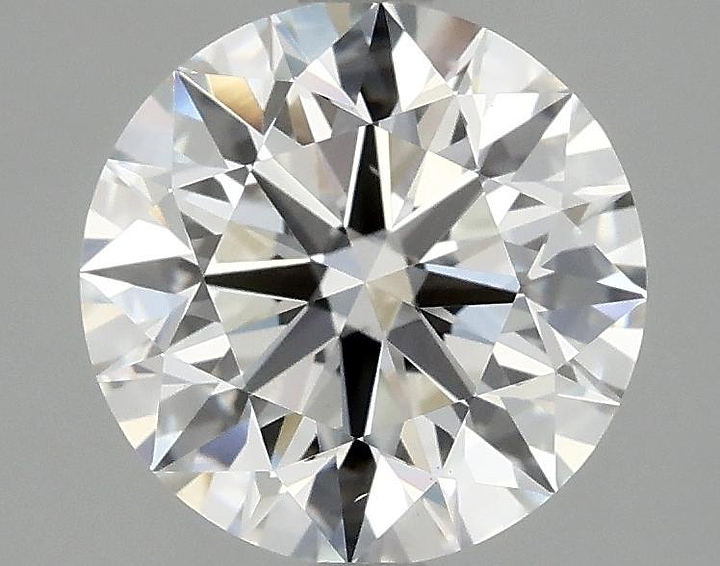 2.58 Carat Round Shaped Excellent Cut VS1 IGI Certified Lab Grown Diamond
