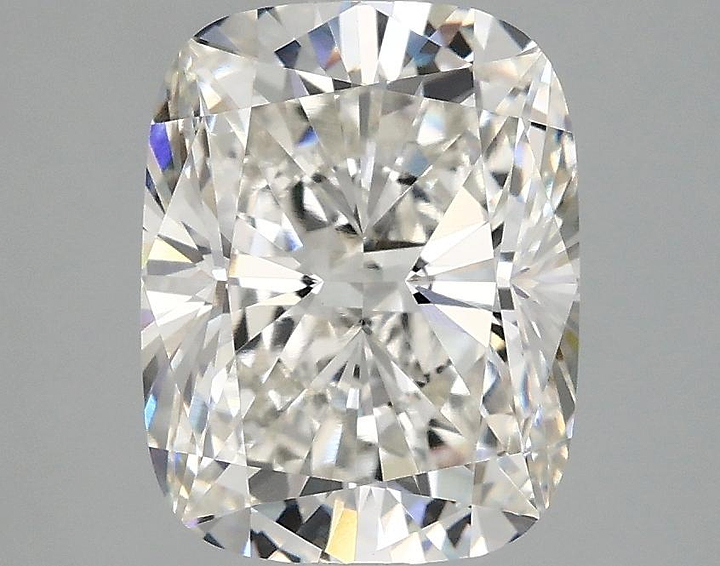 3.04 Carat Cushion Shaped Excellent Cut VVS2 IGI Certified Lab Grown Diamond