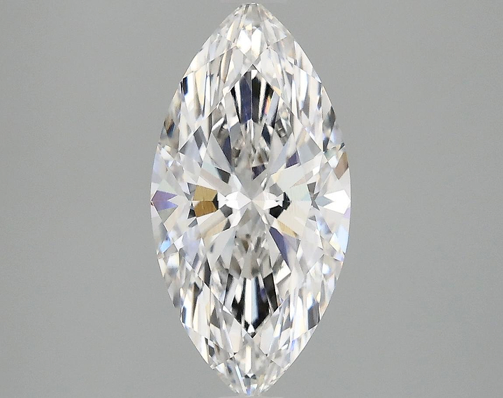2.09 Carat Marquise Shaped Ideal Cut VVS2 IGI Certified Lab Grown Diamond