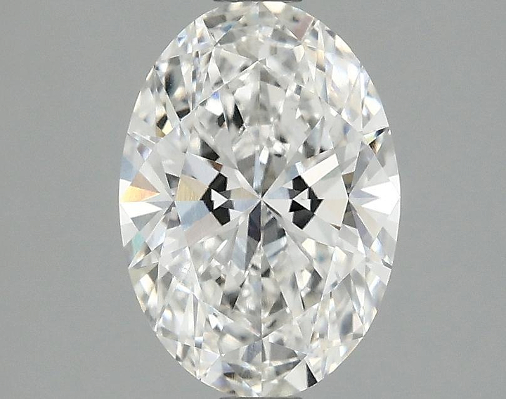1.54 Carat Oval Shaped Ideal Cut VS1 IGI Certified Lab Grown Diamond