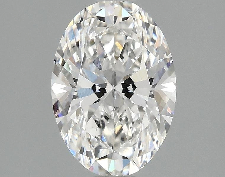 1.47 Carat Oval Shaped Ideal Cut VVS1 IGI Certified Lab Grown Diamond