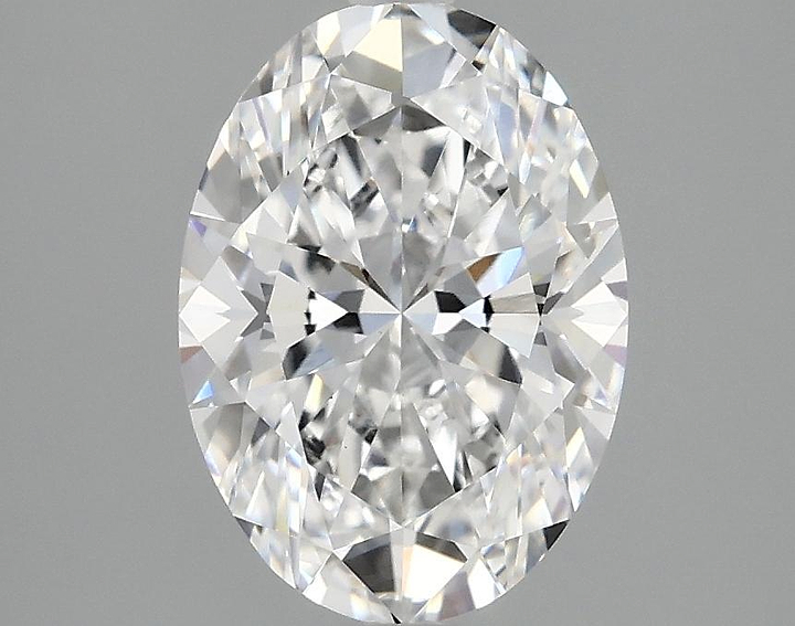 2.1 Carat Oval Shaped Ideal Cut VS1 IGI Certified Lab Grown Diamond