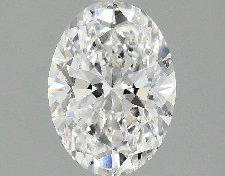 1.52 Carat Oval Shaped Ideal Cut VVS2 IGI Certified Lab Grown Diamond