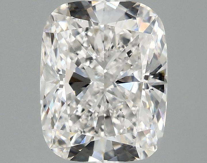 2.97 Carat Cushion Shaped Excellent Cut VS2 IGI Certified Lab Grown Diamond