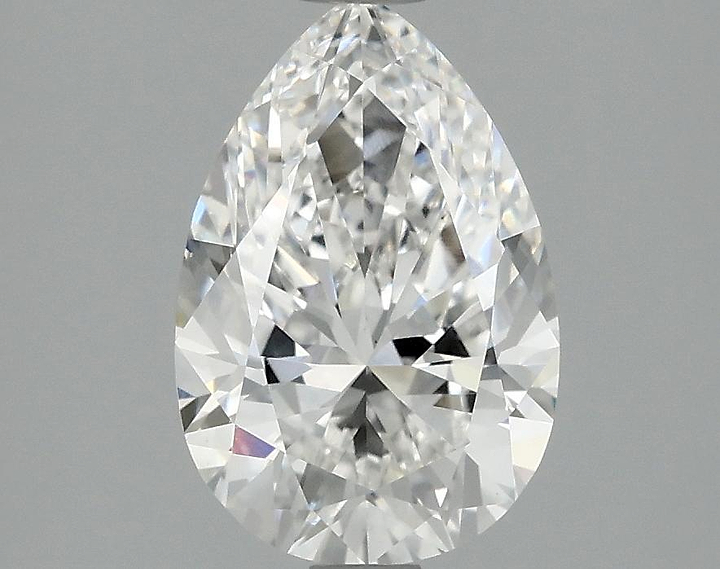1.97 Carat Pear Shaped Excellent Cut VS1 IGI Certified Lab Grown Diamond
