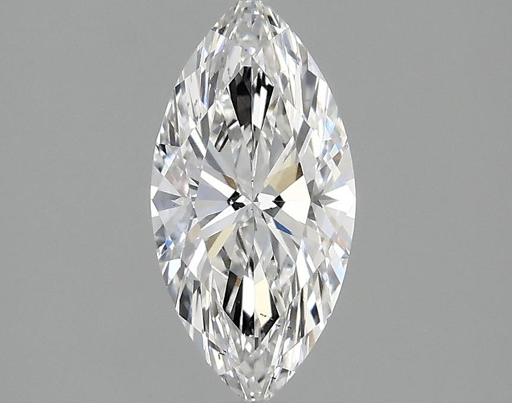 1.0 Carat Marquise Shaped Ideal Cut VS2 IGI Certified Lab Grown Diamond