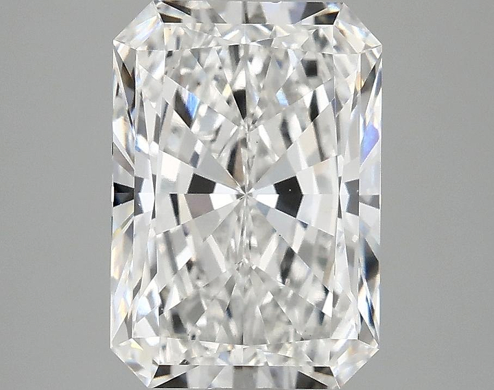 3.02 Carat Radiant Shaped Ideal Cut VS1 IGI Certified Lab Grown Diamond