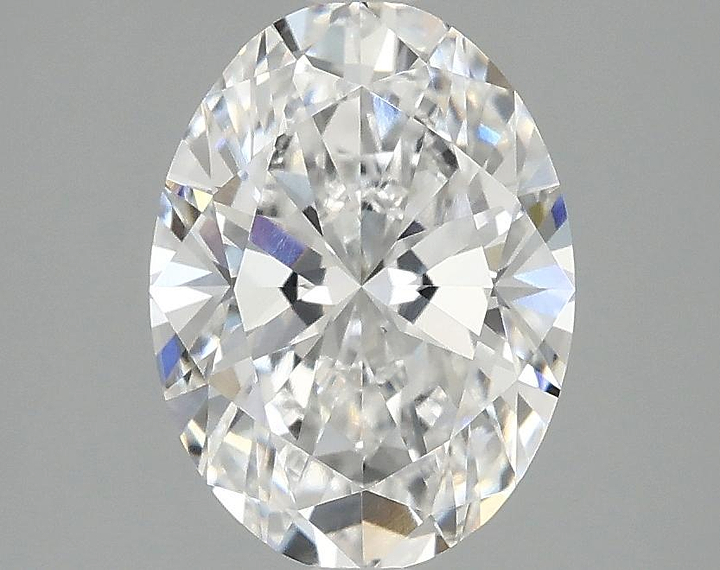 2.05 Carat Oval Shaped Excellent Cut VS1 IGI Certified Lab Grown Diamond