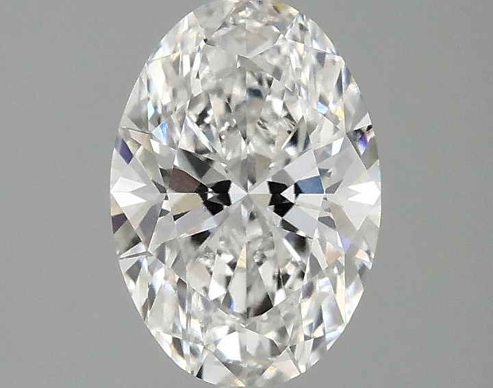 1.52 Carat Oval Shaped Ideal Cut VS2 IGI Certified Lab Grown Diamond