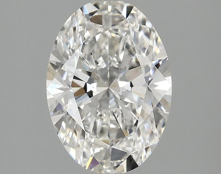 1.54 Carat Oval Shaped Ideal Cut VS1 IGI Certified Lab Grown Diamond