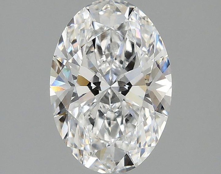 1.53 Carat Oval Shaped Ideal Cut VVS2 IGI Certified Lab Grown Diamond