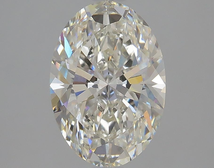 2.37 Carat Oval Shaped Ideal Cut VS1 IGI Certified Lab Grown Diamond
