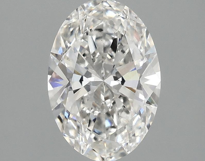 1.42 Carat Oval Shaped Ideal Cut VS2 IGI Certified Lab Grown Diamond