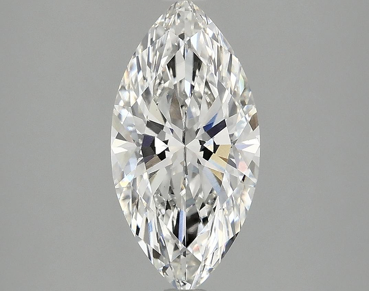 2.01 Carat Marquise Shaped Ideal Cut VS1 IGI Certified Lab Grown Diamond