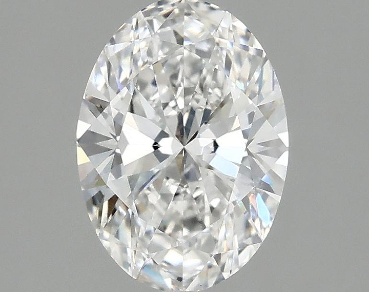 1.52 Carat Oval Shaped Ideal Cut VS1 IGI Certified Lab Grown Diamond