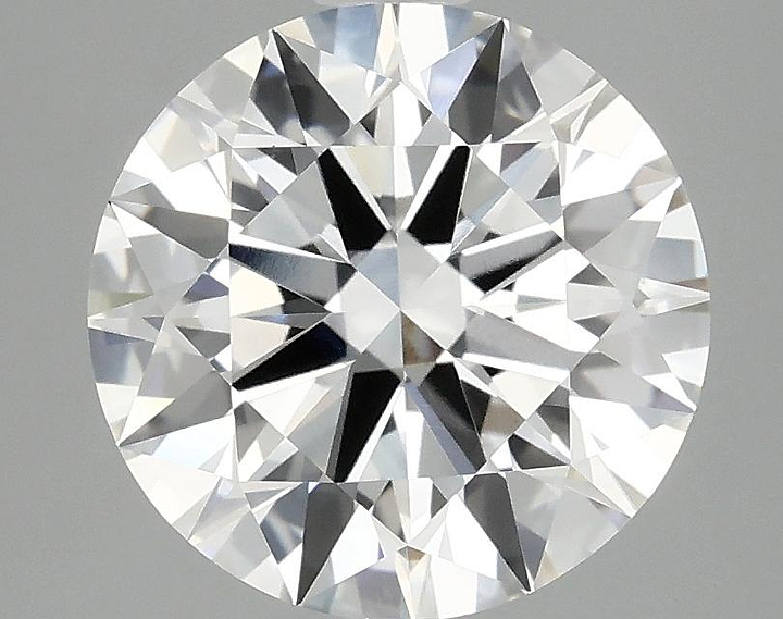 3.08 Carat Round Shaped Ideal Cut VS1 IGI Certified Lab Grown Diamond