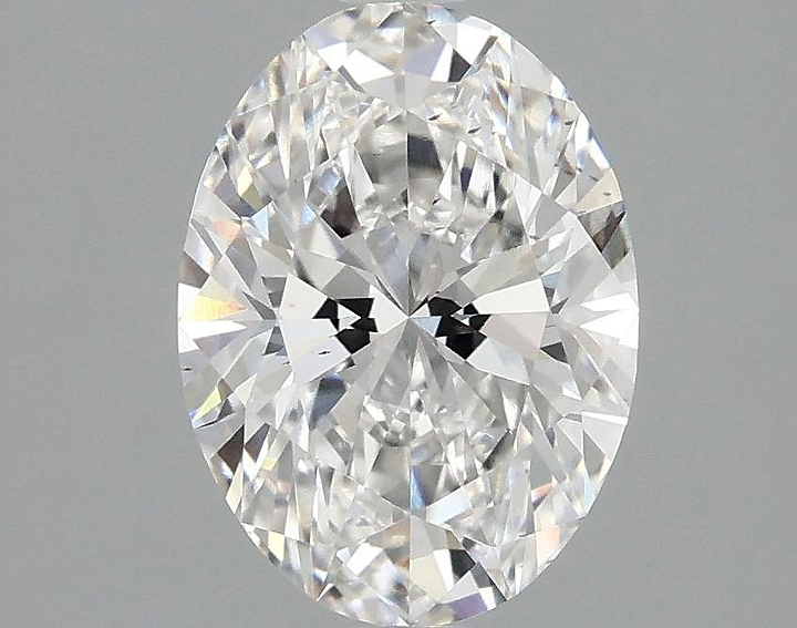 1.53 Carat Oval Shaped Excellent Cut VS2 IGI Certified Lab Grown Diamond