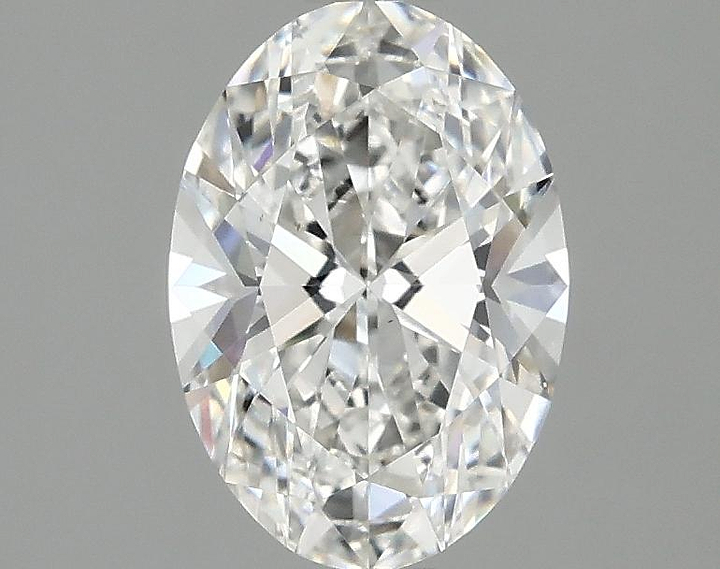 1.38 Carat Oval Shaped Ideal Cut VS1 IGI Certified Lab Grown Diamond