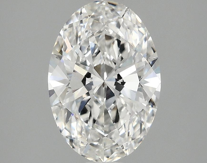 1.88 Carat Oval Shaped Ideal Cut VVS2 IGI Certified Lab Grown Diamond