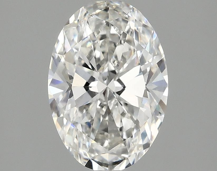 1.52 Carat Oval Shaped Ideal Cut VVS1 IGI Certified Lab Grown Diamond