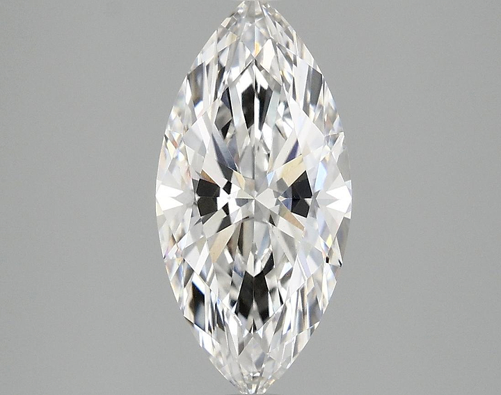1.87 Carat Marquise Shaped Excellent Cut VS1 IGI Certified Lab Grown Diamond