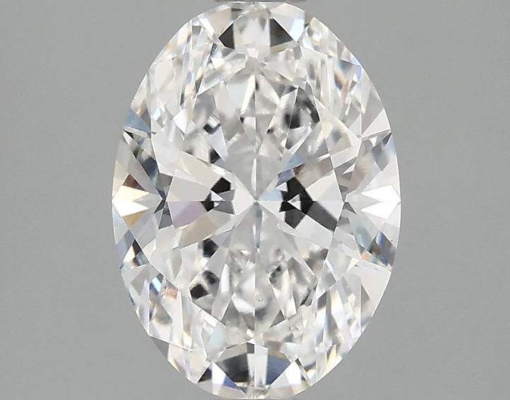 1.65 Carat Oval Shaped Ideal Cut VS1 IGI Certified Lab Grown Diamond