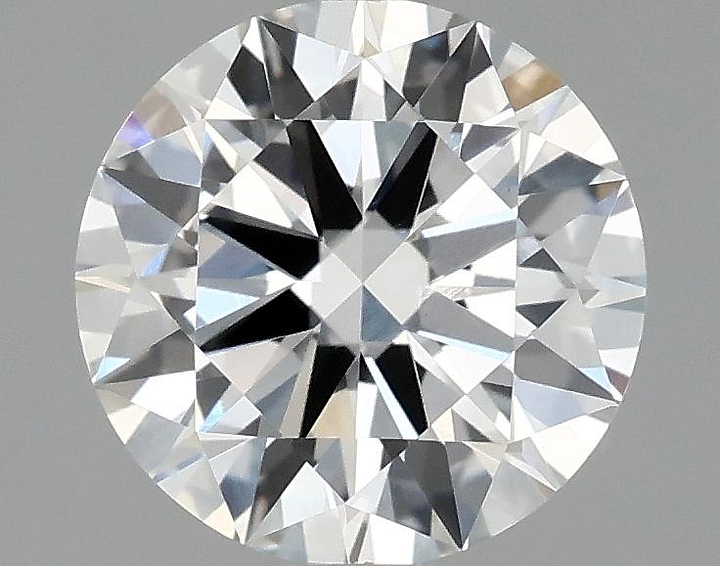 1.5 Carat Round Shaped Ideal Cut VVS2 IGI Certified Lab Grown Diamond