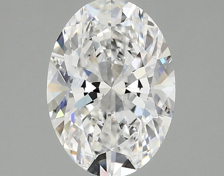 1.53 Carat Oval Shaped Ideal Cut VS2 IGI Certified Lab Grown Diamond