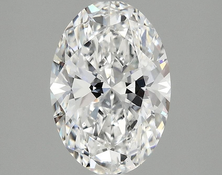 1.72 Carat Oval Shaped Ideal Cut VS1 IGI Certified Lab Grown Diamond