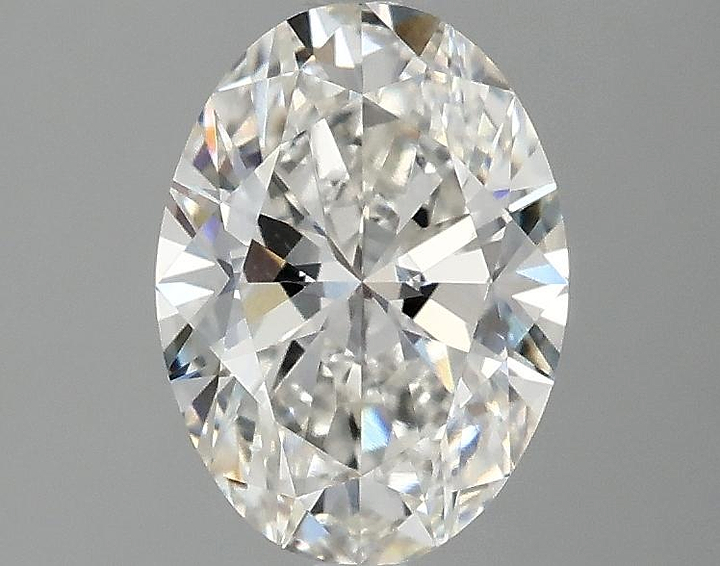 1.4 Carat Oval Shaped Excellent Cut VS1 IGI Certified Lab Grown Diamond