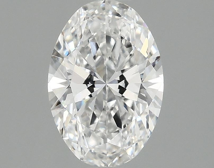 1.17 Carat Oval Shaped Ideal Cut VVS2 IGI Certified Lab Grown Diamond